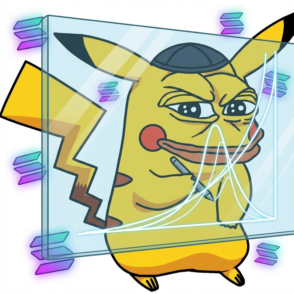 Kipachu with geometric overlay